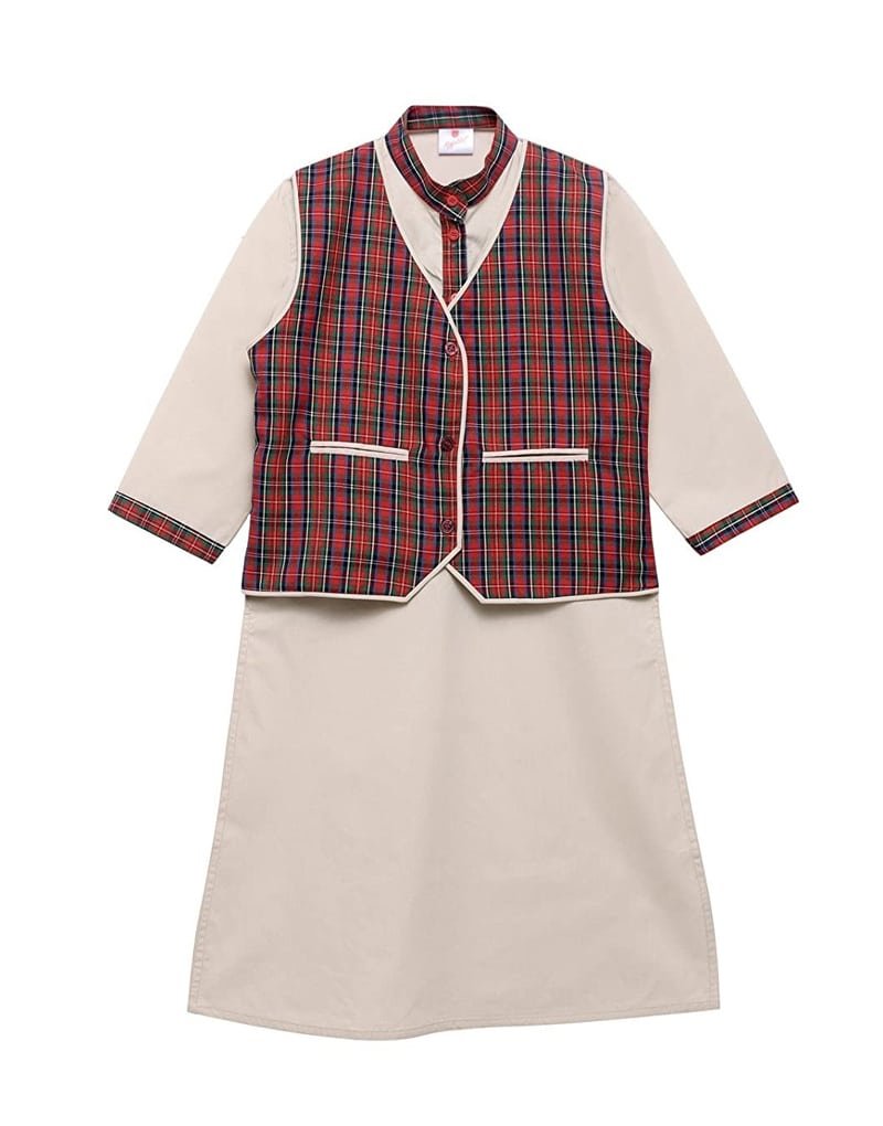 Buy Balaji Uniforms Cotton DAV School Shirt for Girls 32 to 42 at Amazon.in