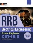 GKP RRB 2024-25 – Railway Junior Engineer CBT I & II – Electrical Engineering – Guide (Includes 4 Solved Sets of 2019)