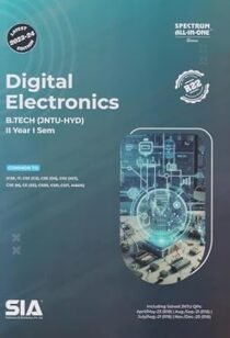 Digital Electronics (Common To CSE,IT B.Tech Jntu-Hyd II-Year I-Sema) Latest 2023-24 Edition