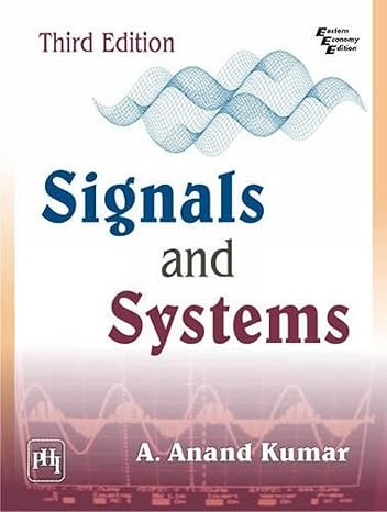 SIGNALS AND SYSTEMS, 3RD EDN