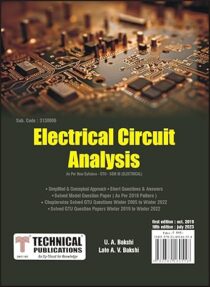 Electrical Circuit Analysis for GTU 18 Course (III - EE - 3130906)
