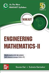 Engineering Mathematics-II (As per New MAKAUT Syllabus)