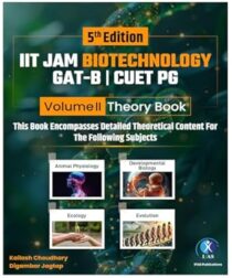 IIT JAM Biotechnology Theory Book (Vol 2) for IIT JAM-BT, GAT-B, CUET (PG), TIFR & All MSc Entrance Exams | Best Book for IIT JAM Biotechnology Exam - IFAS Publications